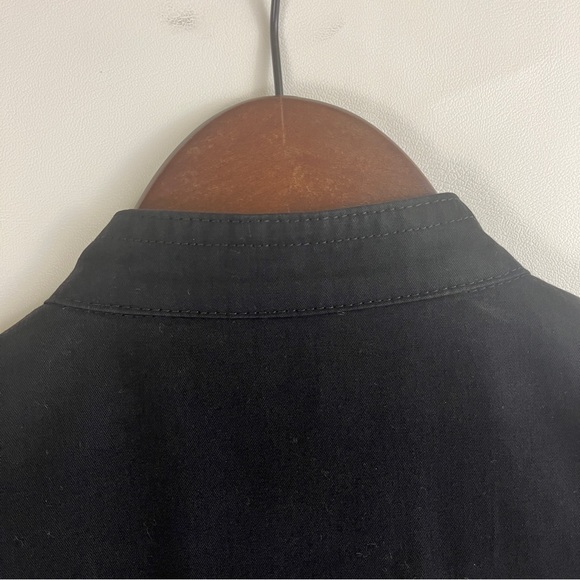 Versace Vest Womens Medium Black Jeans Couture Size M Medium Medusa Pulls Zip Up - Picture 8 of 16